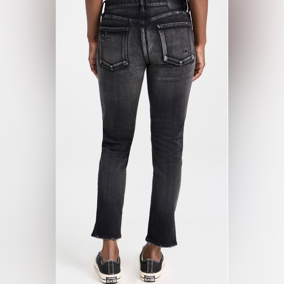 NWT Moussy Vintage|| My Redlands Skinny Straight leg  Jeans, Retail $360… - Picture 3 of 12